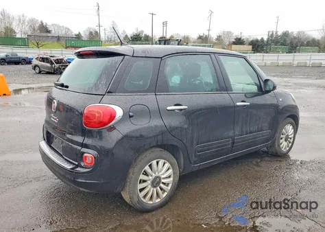 2014 Fiat 500L Easy from USA, damaged, VIN ZFBCFABH0EZ011817